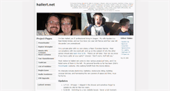 Desktop Screenshot of hallert.net